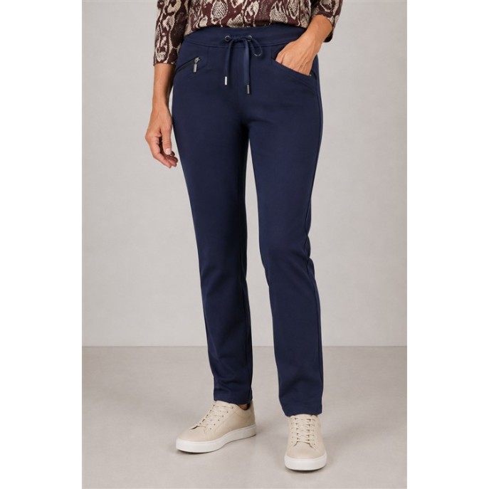 Barbara Lebek broek 15031062 Marine Barbara Lebek broek 15031062 Marine